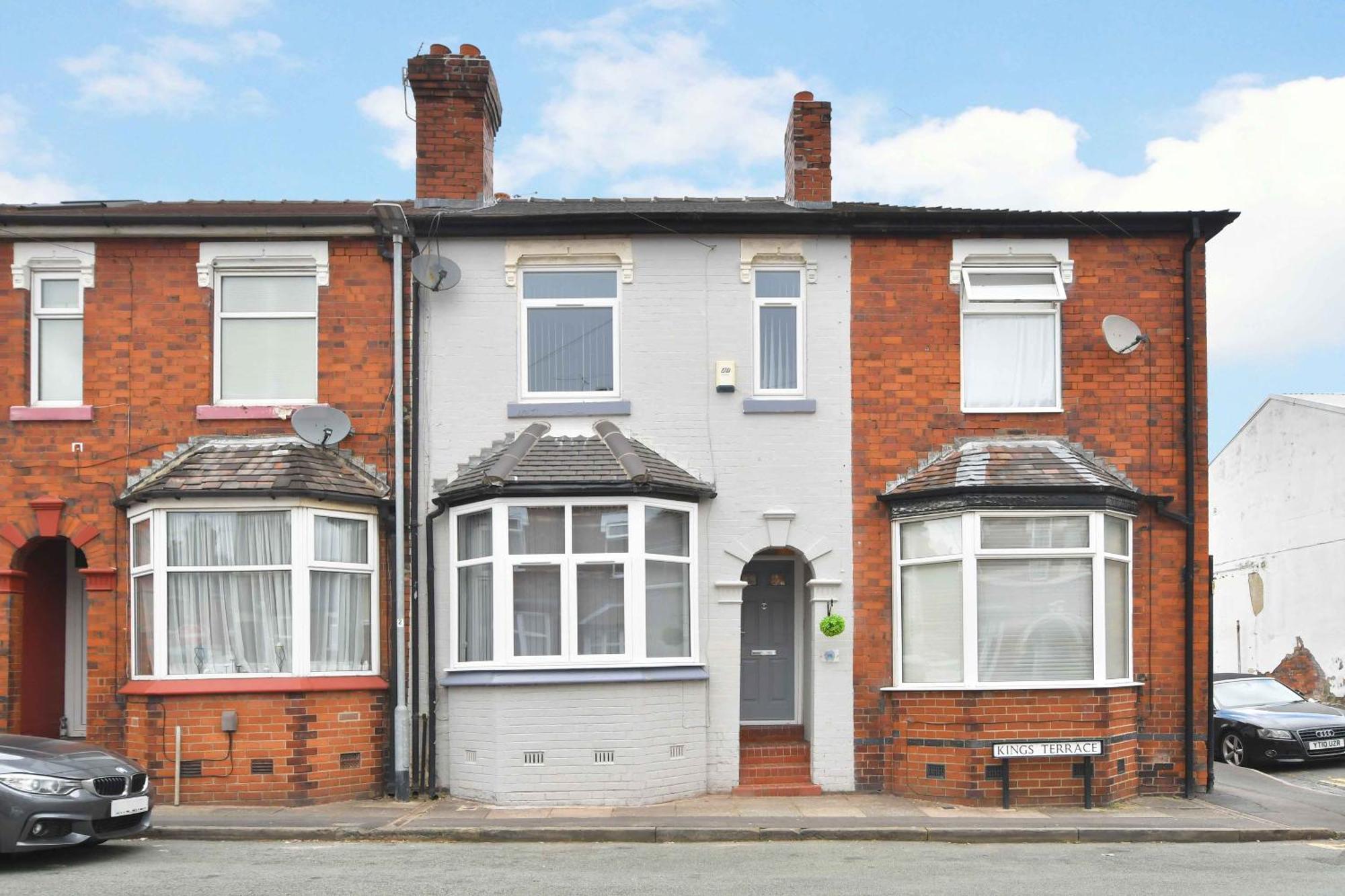 King'S Retreat By Yourstays - 4 Bedroom House In Stoke-On-Trent Exterior photo