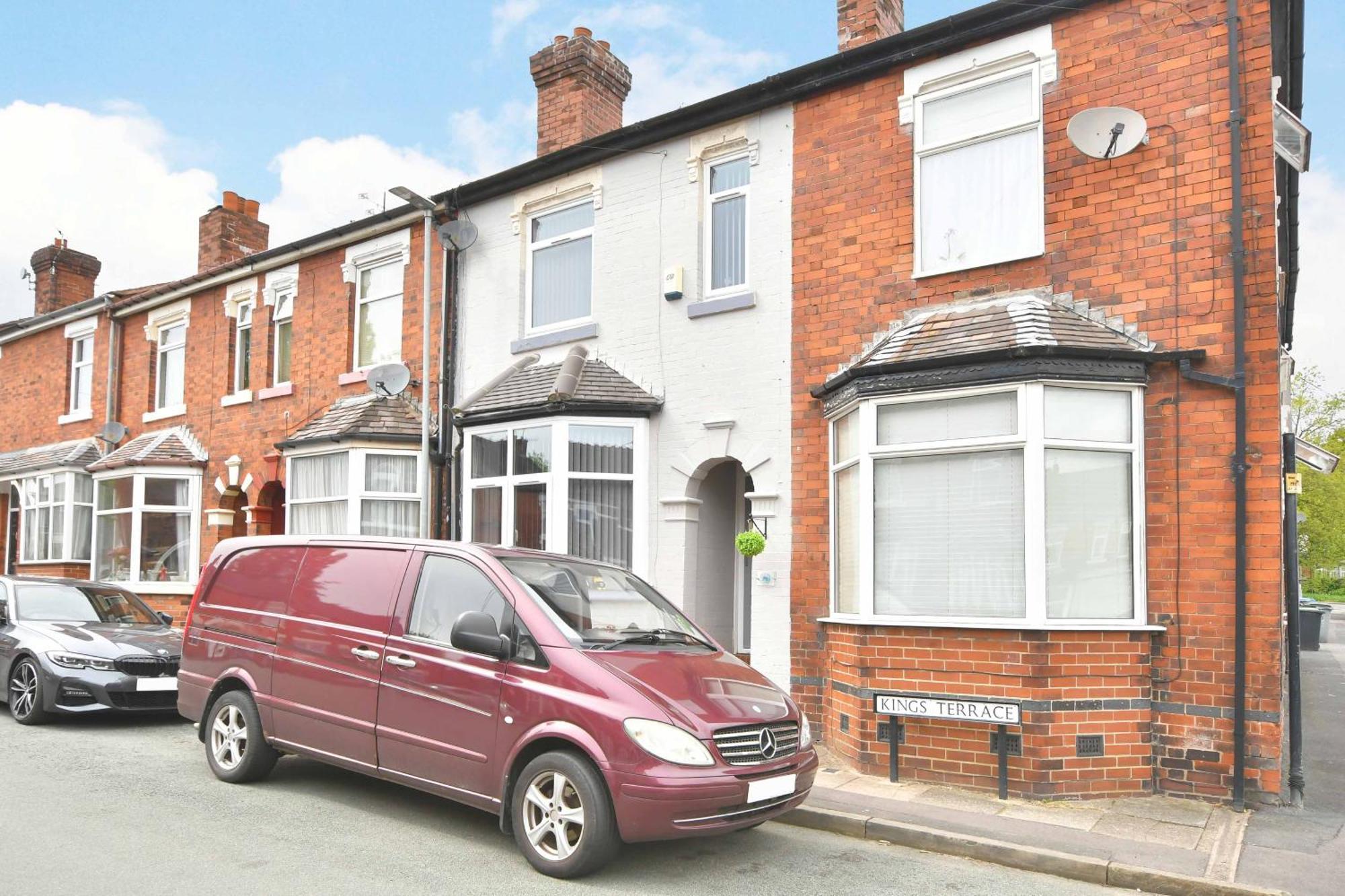 King'S Retreat By Yourstays - 4 Bedroom House In Stoke-On-Trent Exterior photo